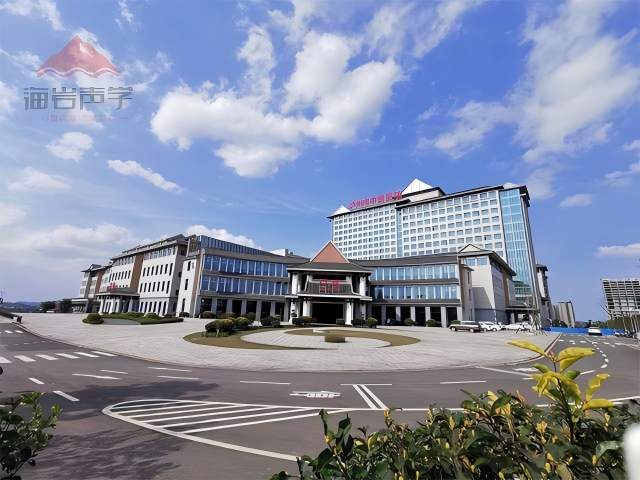 瀘州中醫院中央空調外機噪聲治理工程